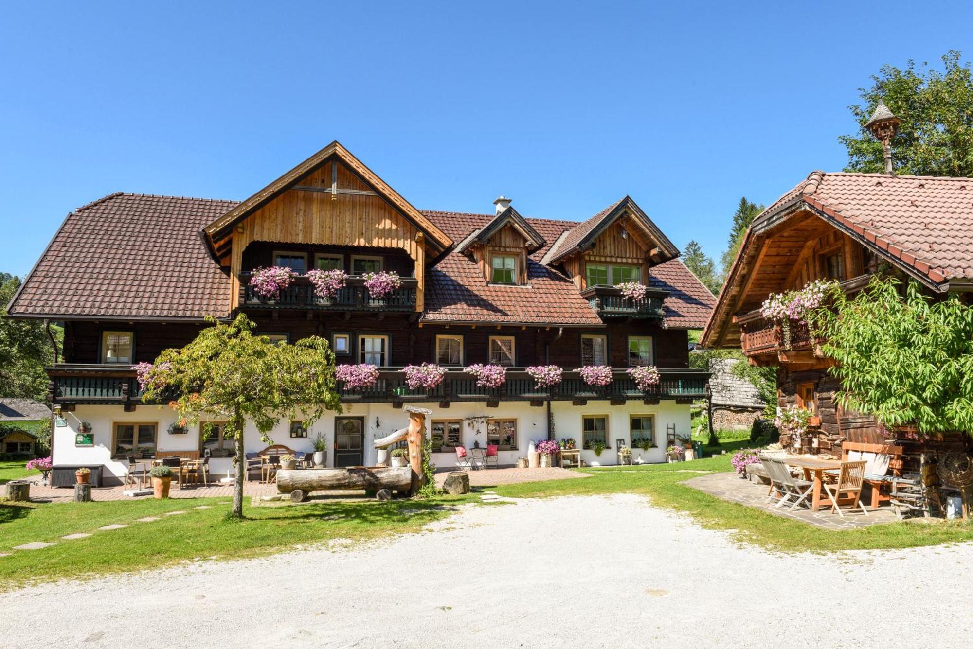 Вілла Auerhof Шладмінг Екстер'єр фото
